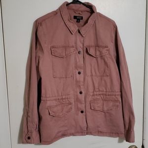 🚫SOLD🚫 A.n.a Blush Cargo Jacket